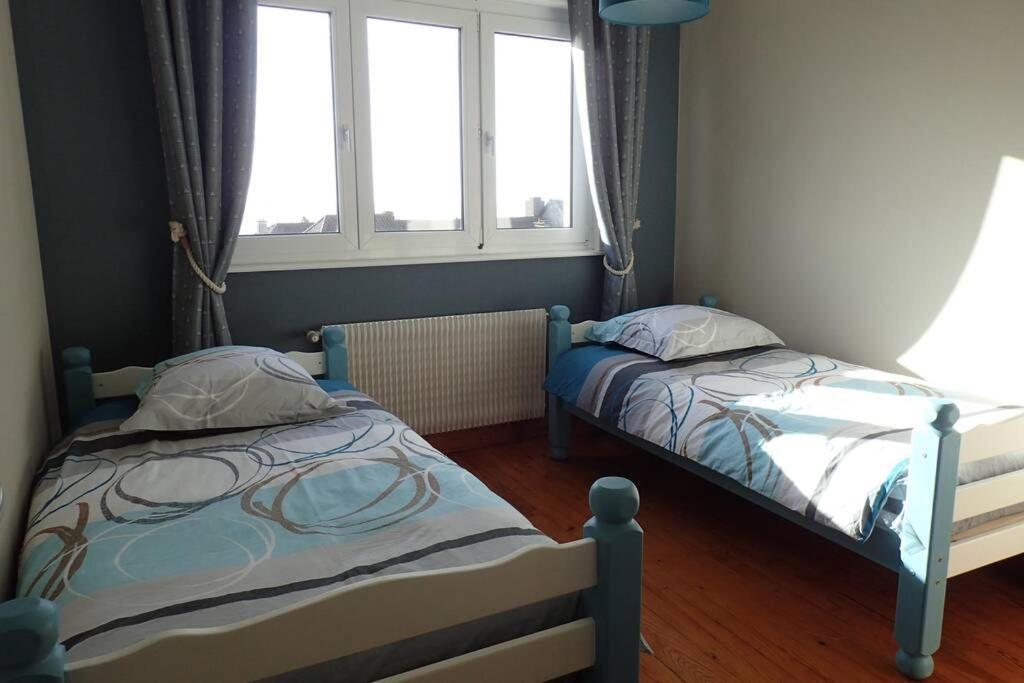 Gîte   Les Oyats   à 400 m de la plage Équihen-Plage Esterno foto