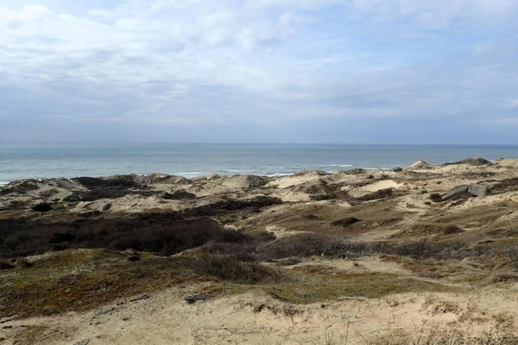 Gîte   Les Oyats   à 400 m de la plage Équihen-Plage Esterno foto