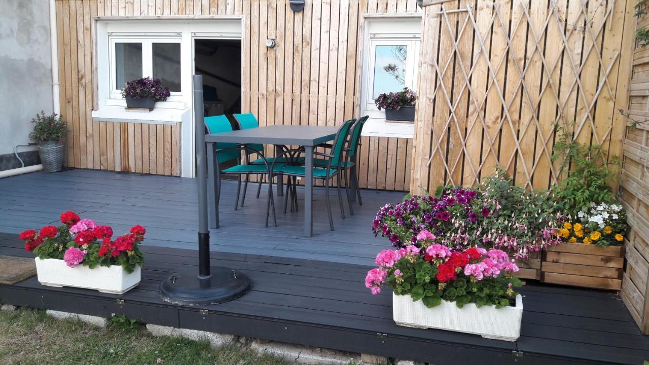 Gîte   Les Oyats   à 400 m de la plage Équihen-Plage Esterno foto
