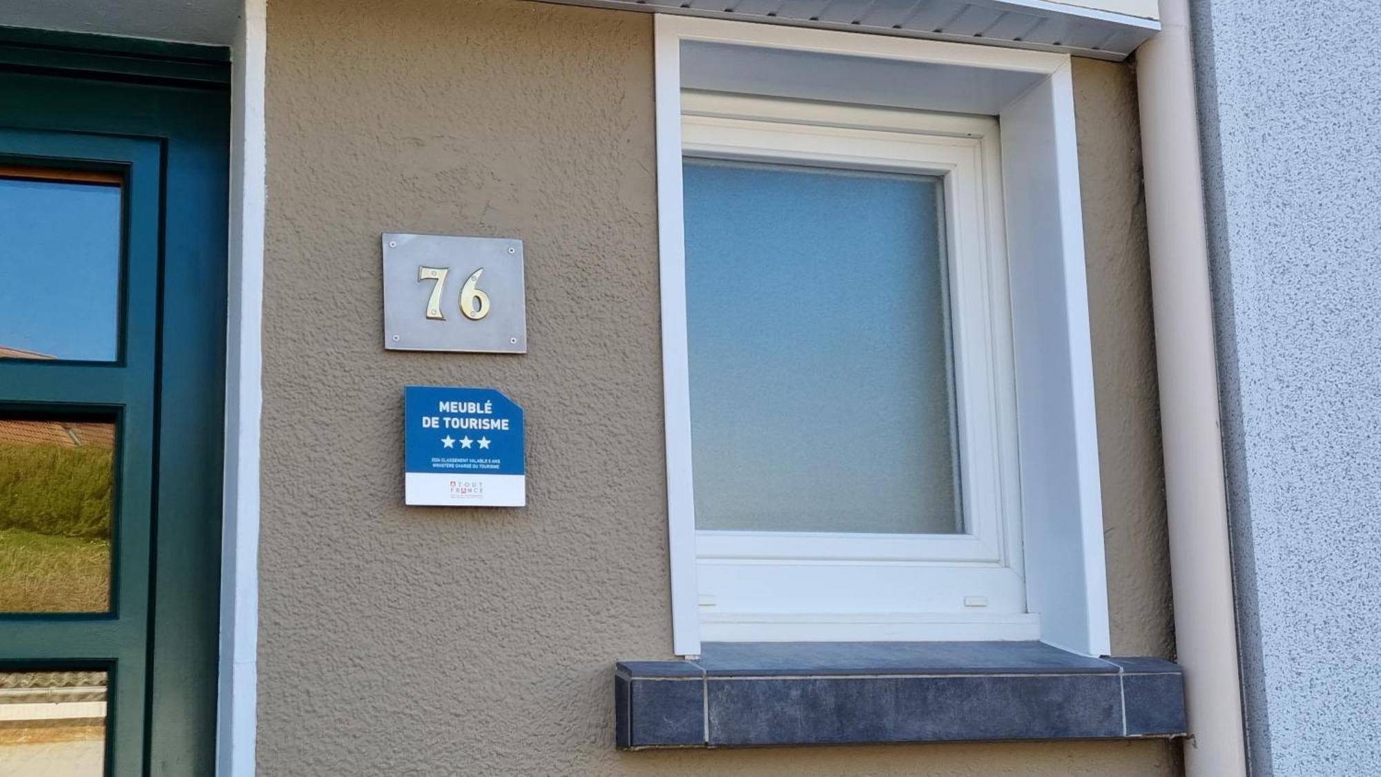 Gîte   Les Oyats   à 400 m de la plage Équihen-Plage Esterno foto
