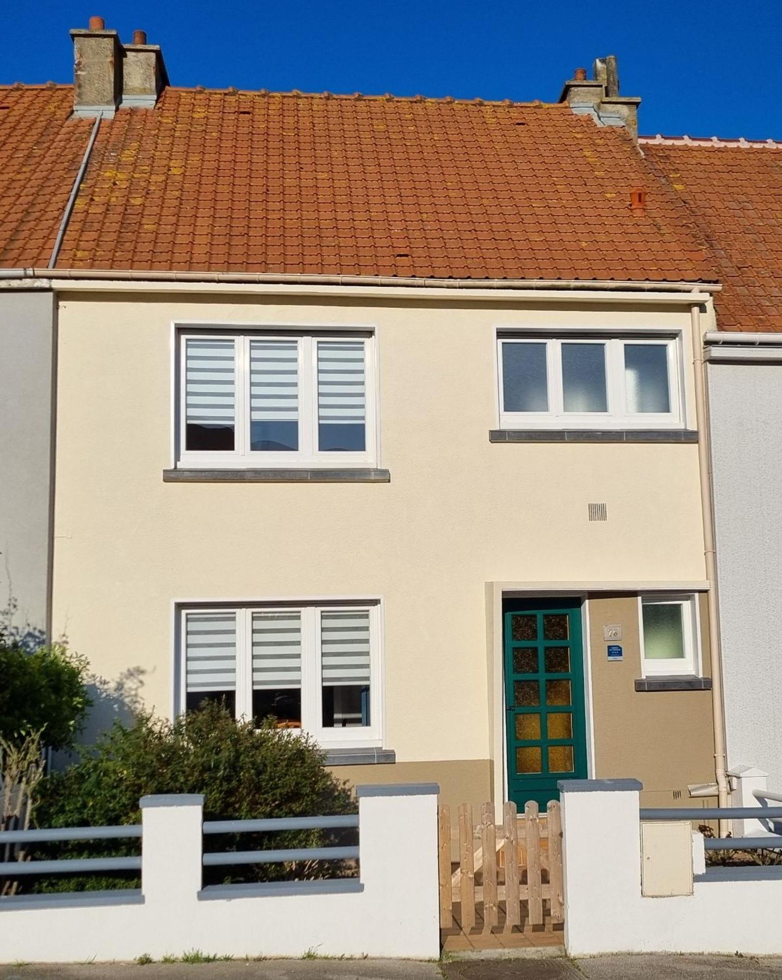 Gîte   Les Oyats   à 400 m de la plage Équihen-Plage Esterno foto