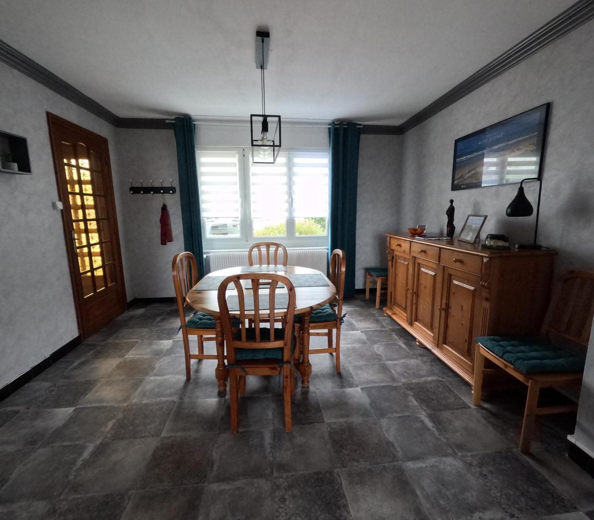 Gîte   Les Oyats   à 400 m de la plage Équihen-Plage Esterno foto